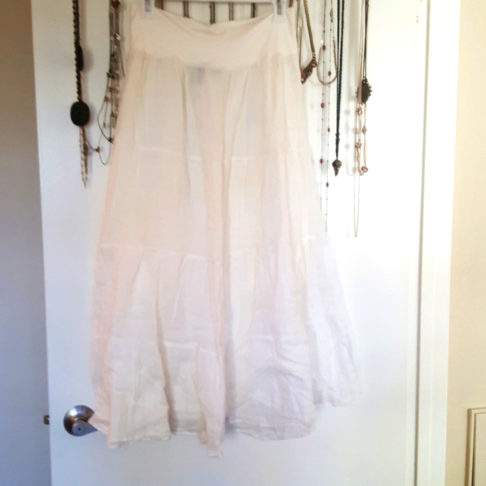 Long flowy skirt